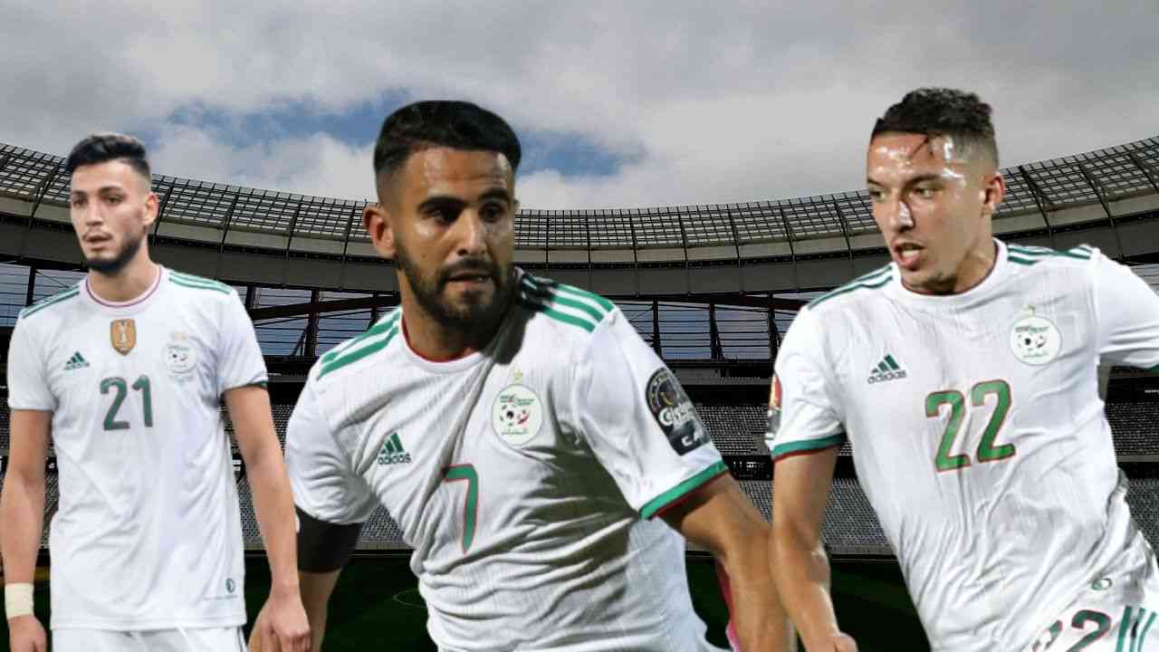 Match Algérie - Mexique : Voici le plan de Belmadi pour ...