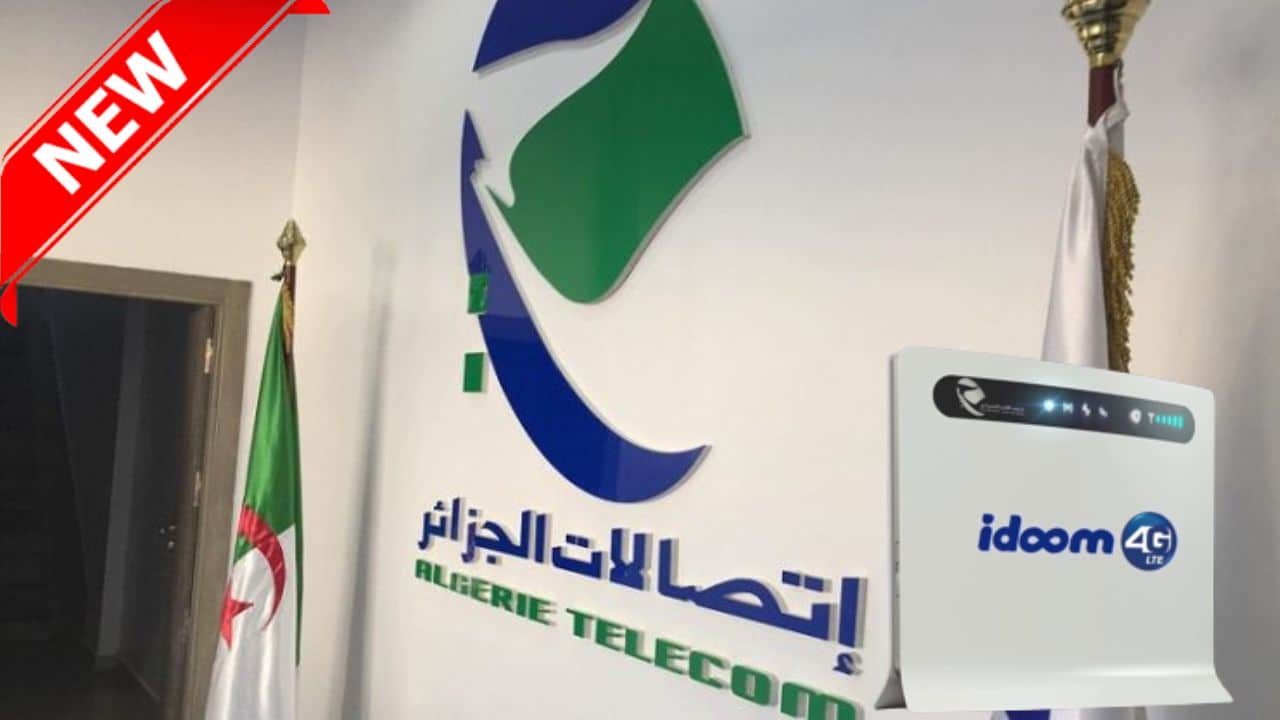 Algérie Télécom lance une nouvelle offre sur le modem Idoom 4G - rencontre