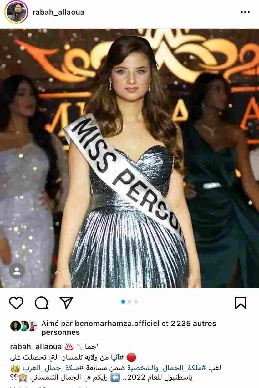 Miss Arab World les Algériennes brillent à Istanbul